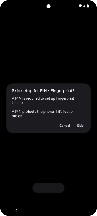 Press Skip.