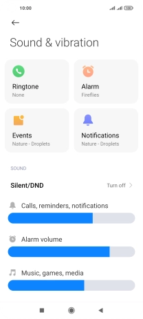 Press Ringtone.