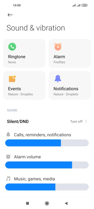 Press Ringtone.