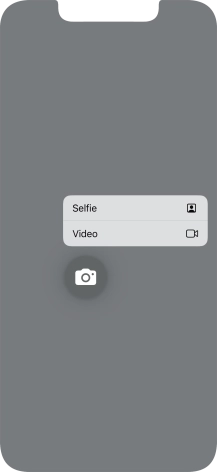 Press and hold the required function to see more actions.
