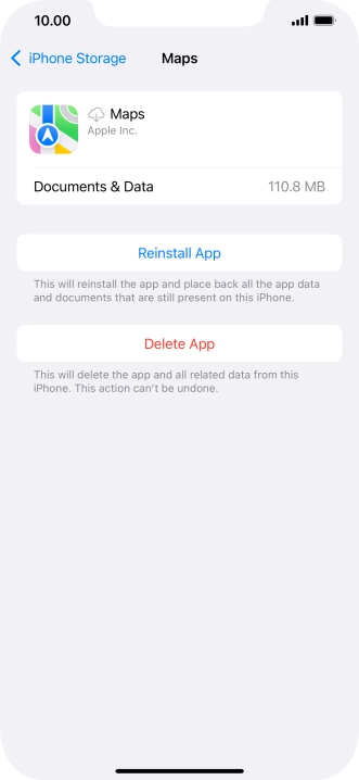 Slide your finger upwards starting from the bottom of the screen to return to the home screen.