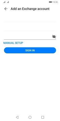 Press SIGN IN.