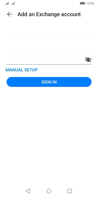 Press SIGN IN.