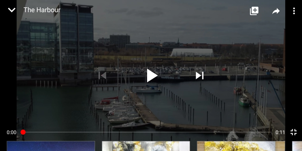 Press the add icon.