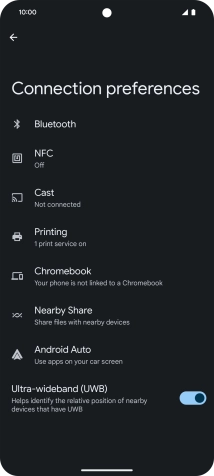 Press NFC.