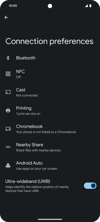 Press NFC.
