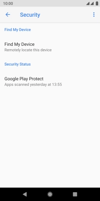 Press Find My Device.