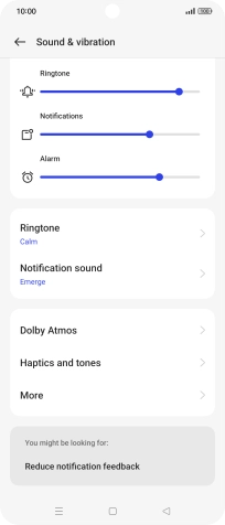 Press Ringtone.