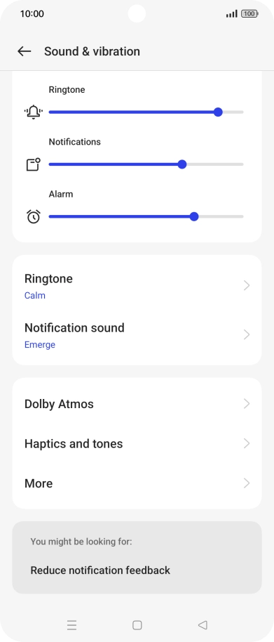 Press Ringtone.