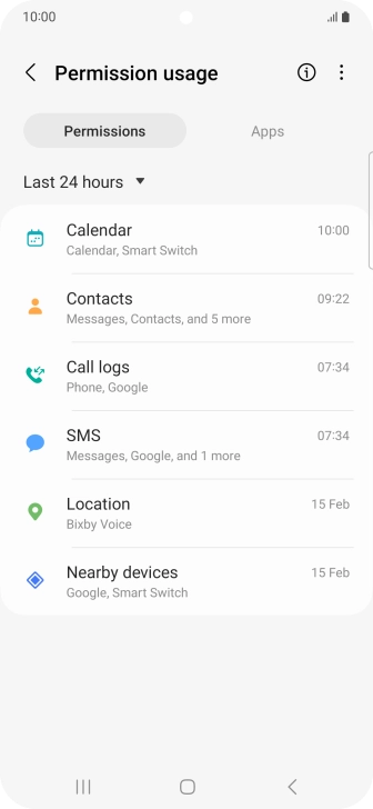 Press Apps.