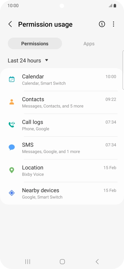 Press Apps.