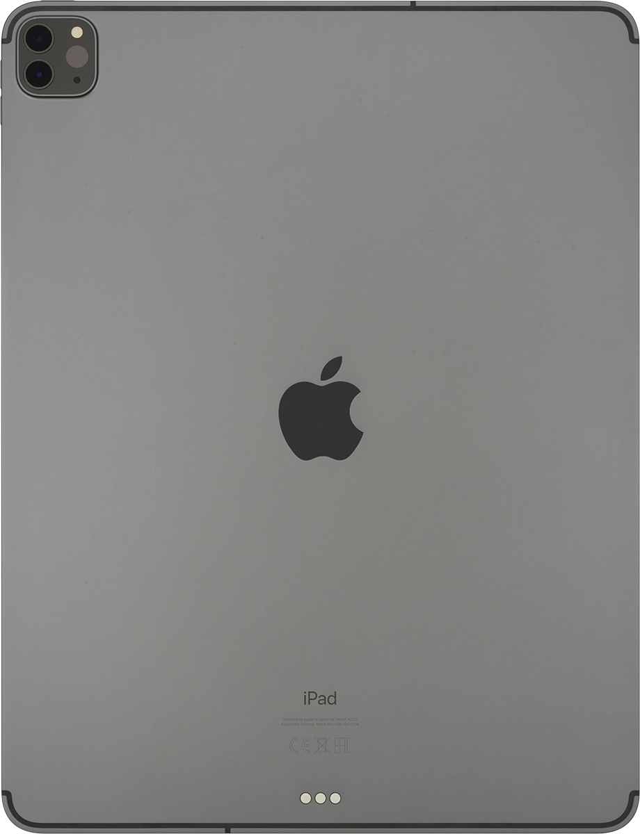 Point the camera lens at the back of your tablet at the required object to take a picture or record a video.