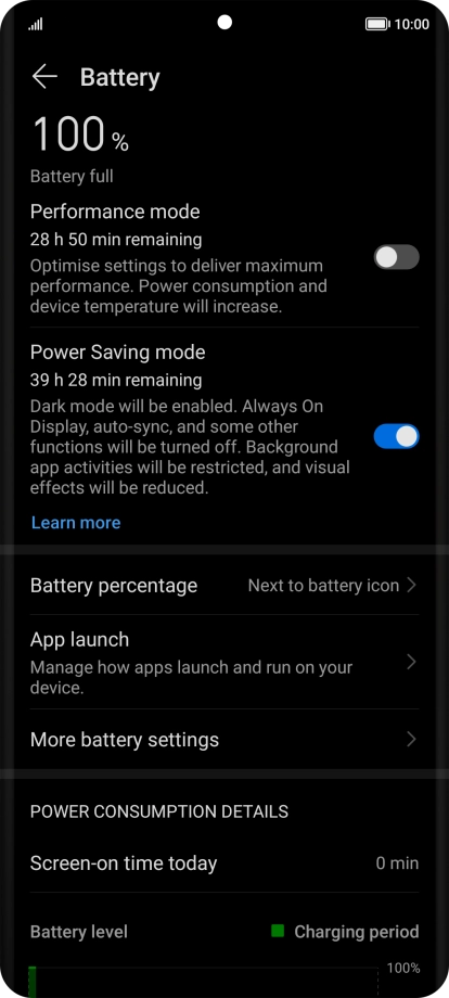 Slide your finger upwards starting from the bottom of the screen to return to the home screen.