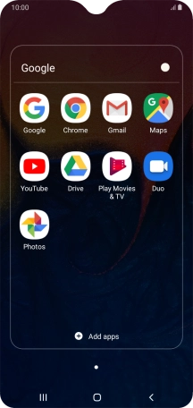 Press Chrome.