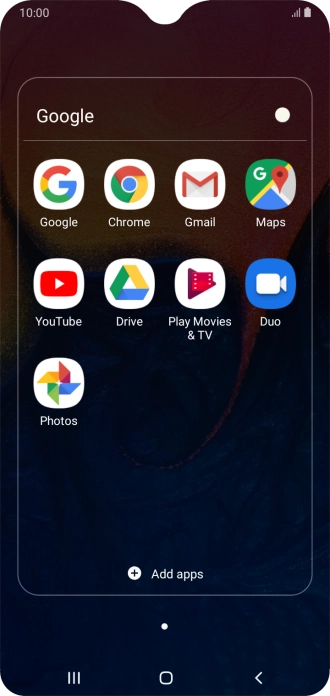 Press Chrome.