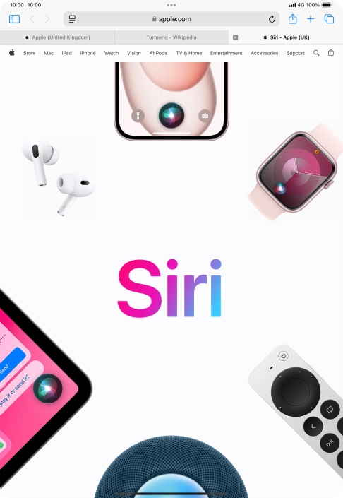 Slide your finger upwards starting from the bottom of the screen to return to the home screen.