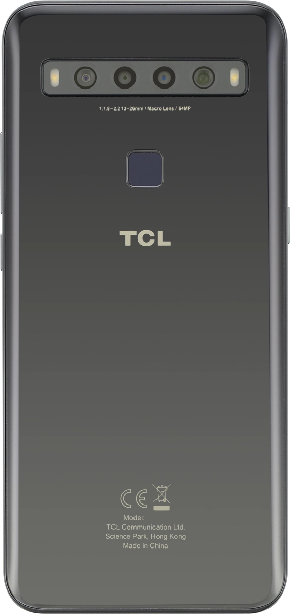 Point the camera lens at the back of your phone at the required object.
