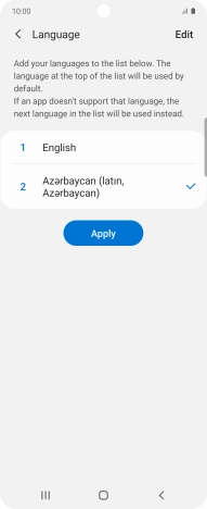 Press Apply.