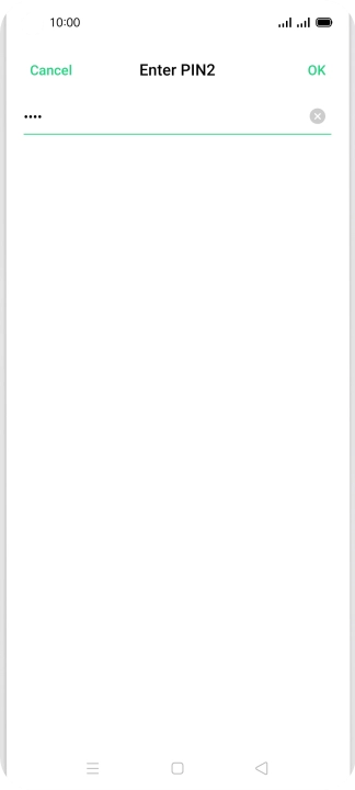 Press OK.