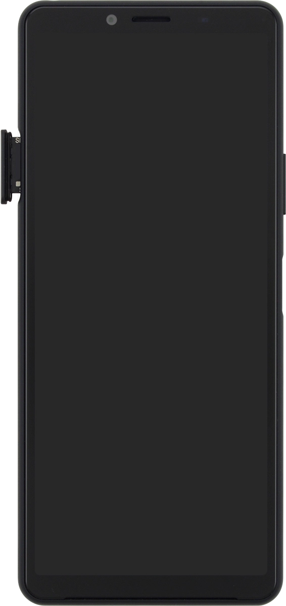 Remove the card holder from your phone.
