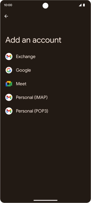 Press Personal (IMAP).