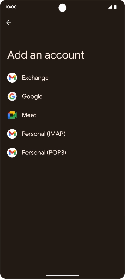 Press Personal (IMAP).