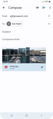 Press Subject and key in the required subject.