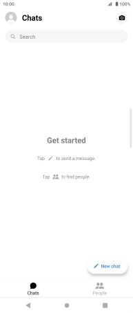 Press New chat.
