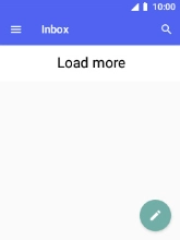 Select the menu icon.