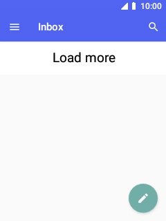 Select the menu icon.