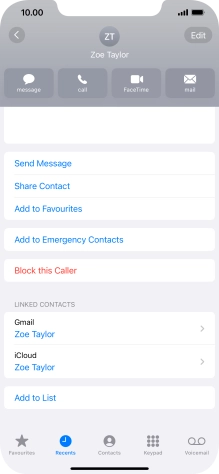 Press Block this Caller.