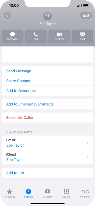 Press Block this Caller.