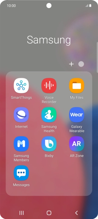 Press Bixby.