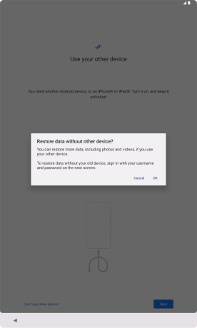 Press OK.