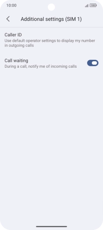 Press Caller ID.