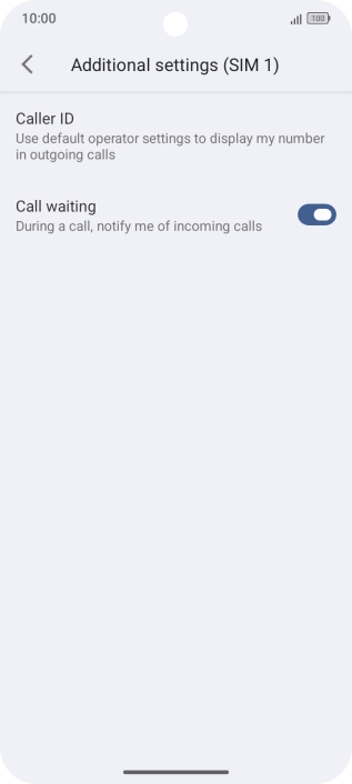 Press Caller ID.