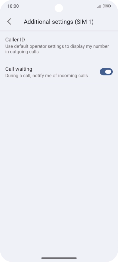 Press Caller ID.