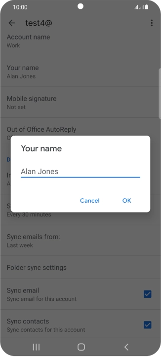 Press OK.