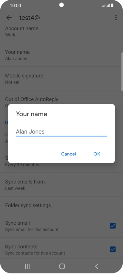 Press OK.