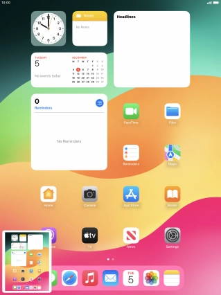 To edit your screenshot, press the screenshot and follow the instructions on the screen to make the required changes.