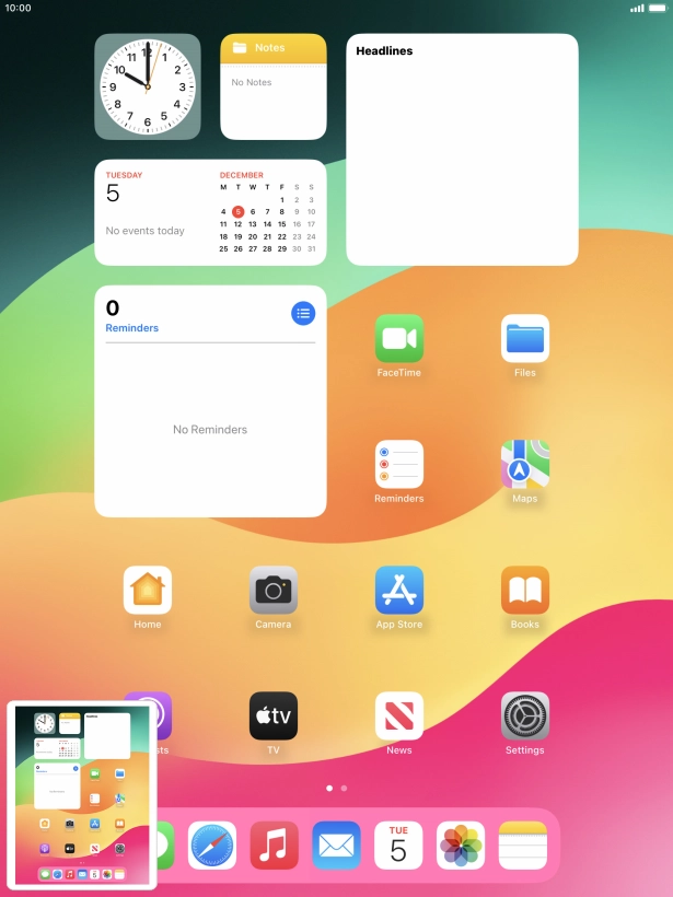 To edit your screenshot, press the screenshot and follow the instructions on the screen to make the required changes.