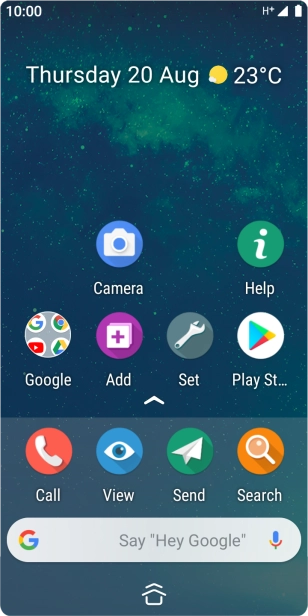 The network mode icon shows the network mode currently used by your phone.