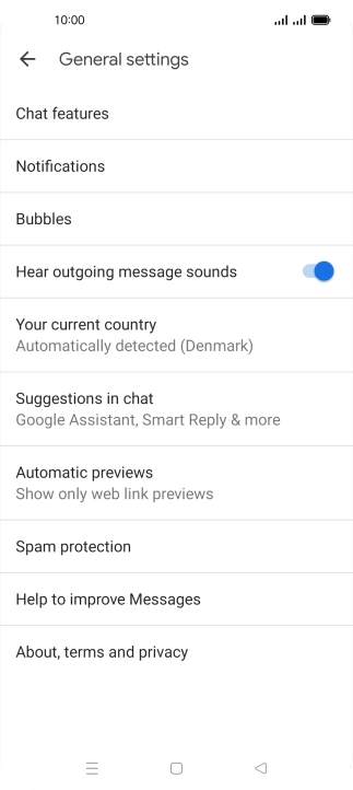 Press Notifications.
