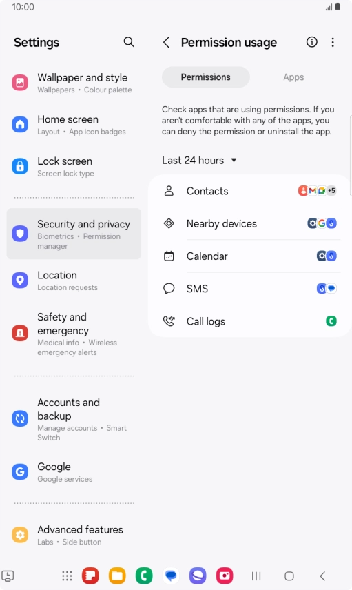 Press Apps.