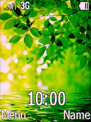 The battery charging icon shows that the battery is charging.