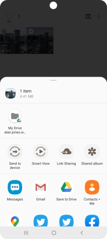 Press Gmail.