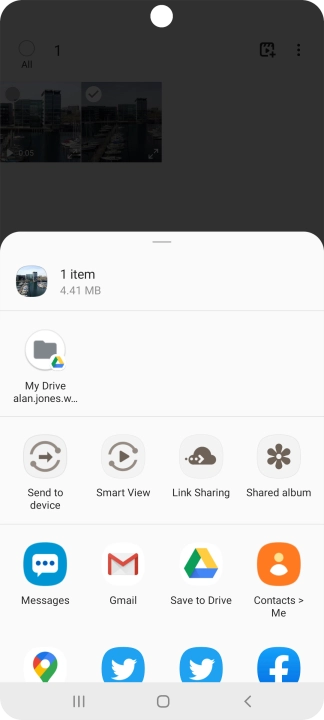 Press Gmail.