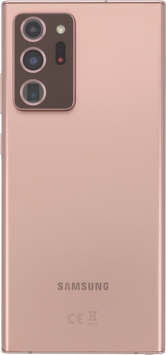 Point the camera lens at the back of your phone at the required object.