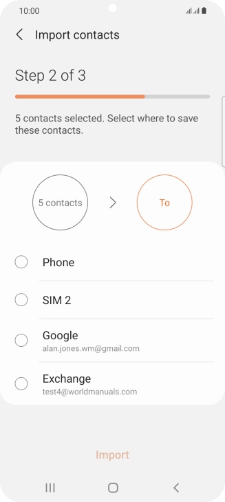 Press Phone.