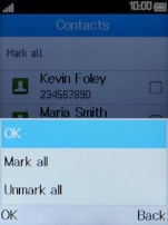 Select OK.